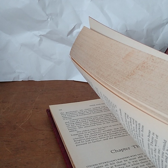 VTG Jane Austen Pride and Prejudice/Sense and Sensibility Hardcover 1980s - Picture 8 of 14